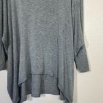Free People  Grey Turtle Neck Tunic Top Photo 9