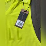 Nobull NWT Women's Muscle Tank - XXL - Neon Yellow Photo 4