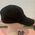 Nike  Featherlight Dri-Fit Hat Adult One Size Adjustable Black Swoosh Lightweight Photo 5