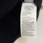 J.Crew  Cashmere Relaxed T-Shirt in Black, Size XXS Photo 5