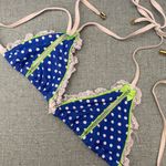 Beach Bunny  Haute Dot Bikini Top Photo 3
