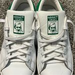 Adidas  Stan Smith Shoes in white & green women size 4 1/2 Photo 5