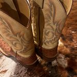 Justin Boots Ostrich Justin Cowboy Boots Photo 3