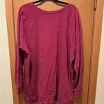 Torrid  Fleece Sweatshirt Silent Stare Women’s Size 3X Photo 5