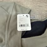 Free People  Back It Up‎ Onesie Sage Beige size xs NWT Photo 3