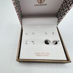 Giani Bernini 4-Pc. Set Cubic Zirconia Hoop & Stud Earrings in Sterling Silver M Photo 3