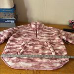 Old Navy Pink and White Fleece Photo 9