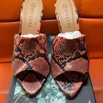 Pink snake skin heels Size undefined Photo 0