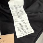 Anthropologie ENCANTADORE Celia Swimsuit Small NWT One Piece Black  Swim Bodysuit Photo 15