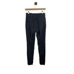 Reformation Women’s Selma High and Skinny Jeans in Fraser Black Size 28 Photo 9