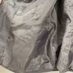 Nine West Grey Single Button Closure Classic Womens Blazer Jacket 16 Suit Work Photo 5
