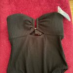 Shade & Shore Women's Crochet U Wire Medium Coverage One Piece Swimsuit - Shade... Photo 4