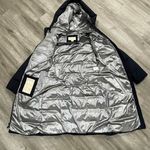 Michael Kors Navy Puffy Coat/Jacket Photo 8
