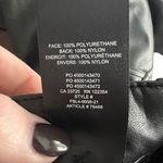 Wilfred x Aritzia - The Rebel Straight Leg Vegan Leather Utility Pant Sz 4 Photo 12