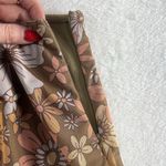 Full Tilt VTG Y2K 2000s XS Slip Skirt Floral Coquette Boho Cottage Prairie  Brown Photo 4