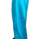 Lovers + Friends Cerulean Blue Wide Leg Pants MEDIUM Baggy Beach Cotton $158 NEW Photo 4