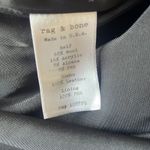 Rag and Bone Ledbury Wrap Mini Skirt Sz 2 GOTH DARK ACADEMIA CLUELESS OFFICE SIREN Photo 4