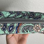Vera Bradley  Fan Flowers Cosmetics Bag Pouch Photo 1