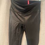 Spanx  | Faux Leather Black Leggings | S Photo 1