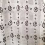 Anthropologie 3 for $15!! White pattern with jewels blouse, S Photo 1