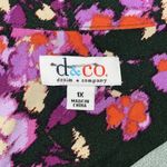 Denim & Co. Size 1X Green Photo 3