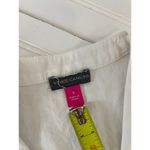 Vince Camuto LOFT & White V-Neck Blouse & Navy Button-Down Shirt Bundle Size S Photo 4