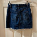 Wild Fable Medium Wash Denim Studded Mini Skirt 2 Photo 6