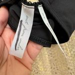 Urban Outfitters  Black Out From Under Spaghetti Strap Unlined Bralette Small Photo 3