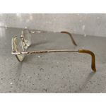 Laura Ashley Eyeglasses Frames ONLY Sally Harvest 50-18-130 Gold full rim vtg Photo 2