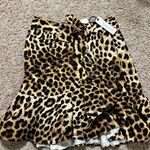 Olivaceous  Skirt, size small, NWT, Leopard print Photo 0