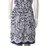Oscar de la Renta NWOT  lace print dress Photo 9