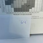 Natori  Fan Sheer Tights Black Size L Patterned Hosiery NWOT Photo 7