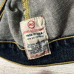 AG Adriano Goldschmied  the Alamo Denim Jacket Size Medium Photo 11