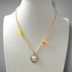 Free People Ariana Ost Sunlight Choker in Citrine NWT Sun Charm Bohemian Dainty Photo 9