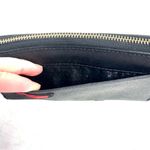 Kate Spade Needa Run Wild Meow Cheetah Leather Large Zippered Wallet Photo 2