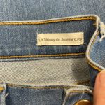 frame denim Distressed Le Skinny De Jeanne Crop Jeans In Stanwell Wash Size 25 Photo 4