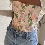 ZARA Corset Floral Photo 2