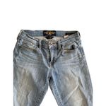 Lucky Brand  Light Wash Distressed Sofia Crop Jeans Size 2 / 26 Photo 7