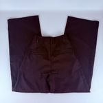 Monki  Dark Brown Dress Wide Leg High Waisted Pants Photo 6