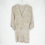 Z Supply  Analise Knit Romper‎ M Tan Photo 1