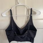 Victoria's Secret Victoria’s Secret On Pointe dark gray sports bra size large Photo 1