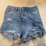 Free People  Jean Shorts Photo 0