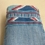 Driftwood  Colette Aztec embroidered crop jeans Photo 6
