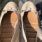 Kelly & Katie  Perri Metallic Leather Ballet Flats Size 9.5 M Photo 7