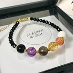 Handmade Aries Crystal Bracelet Photo 4