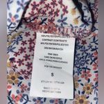 Rewind NWT  Color Block/Floral Pocket Tee - size small Photo 3