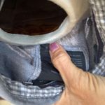 Guess Los Angeles 1981: Limited Edition Gray Button Down Denim Shirt Size s Photo 13