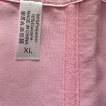 Pink Lace Up Corset Size XL Photo 4