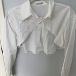 Bershka White Shrug Photo 0