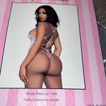 Leg Avenue  Strappy Back Lace Teddy Photo 2